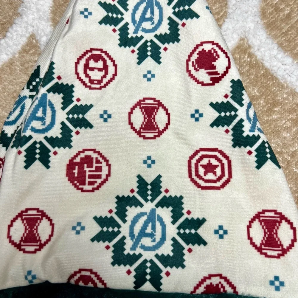Disney Marvel Avengers Santa Hat